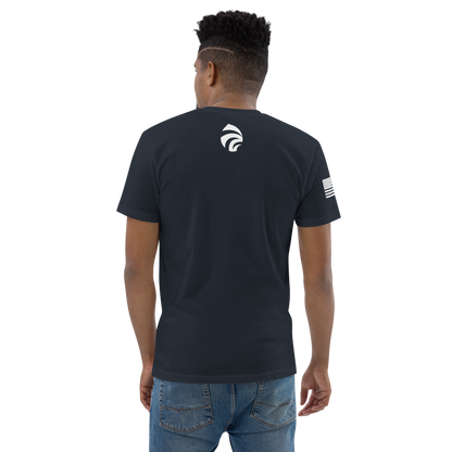 Adult LEMON Badge Fitted T-Shirt