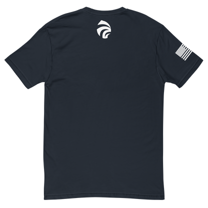 Adult LEMON Badge Fitted T-Shirt