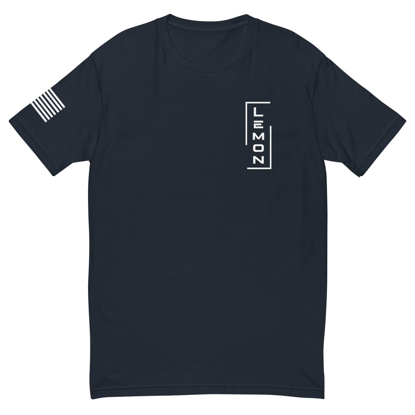 Adult LEMON Badge Fitted T-Shirt