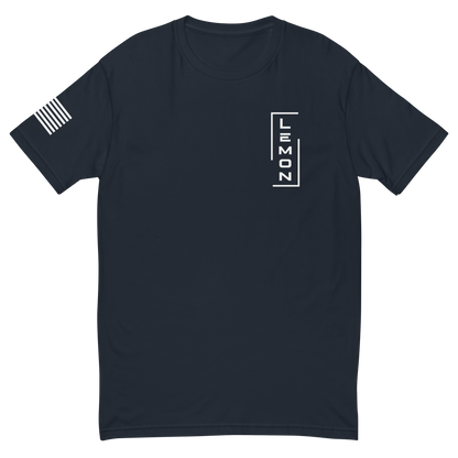 Adult LEMON Badge Fitted T-Shirt