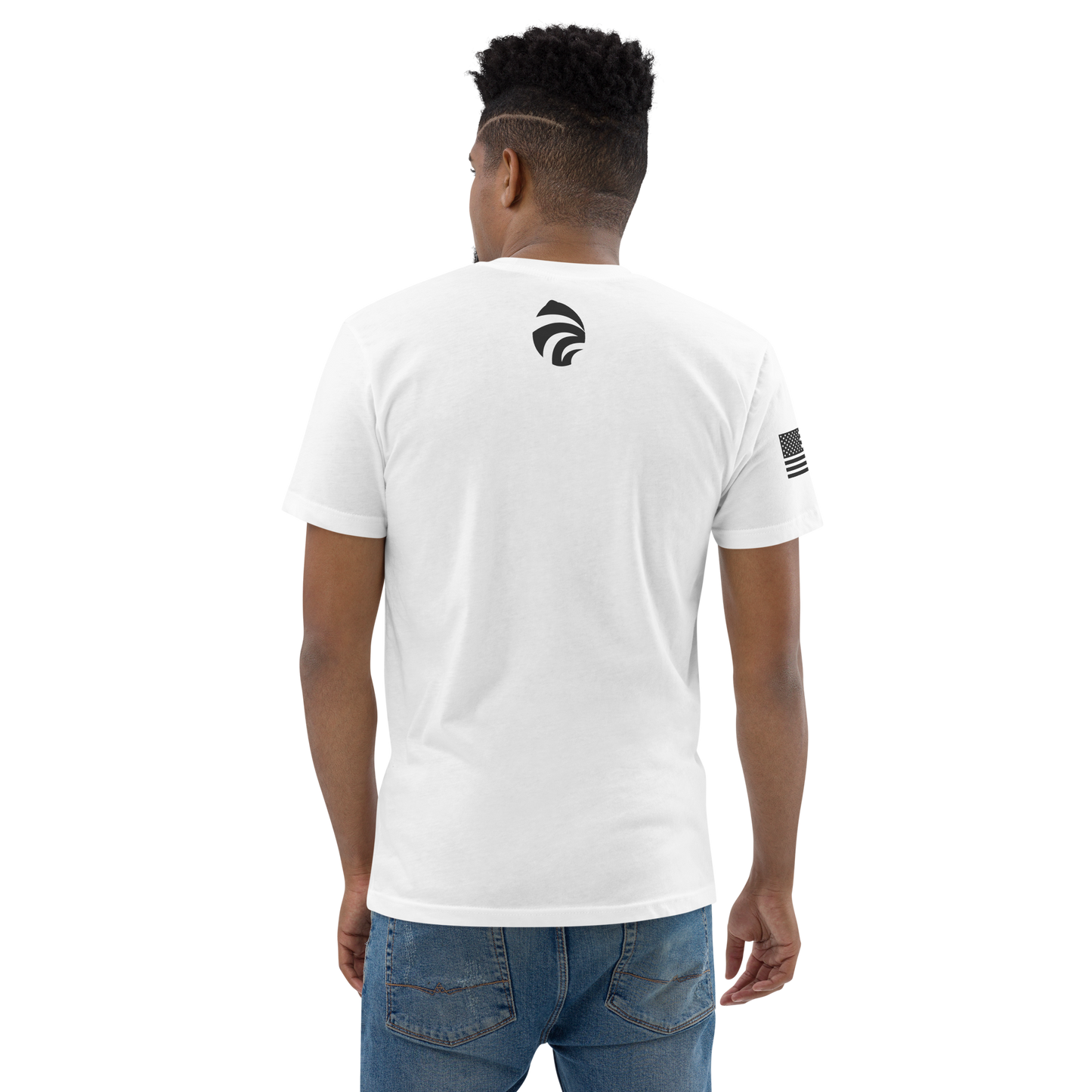 Adult LEMON Badge Fitted T-Shirt