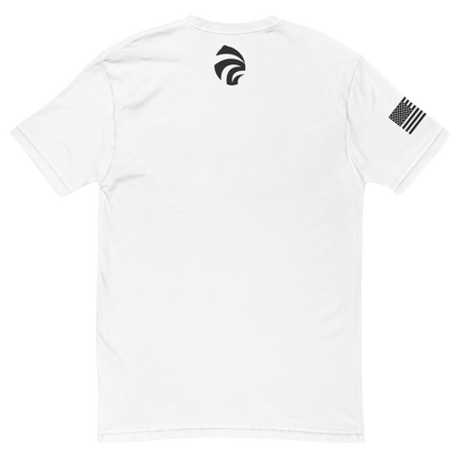 Adult LEMON Badge Fitted T-Shirt