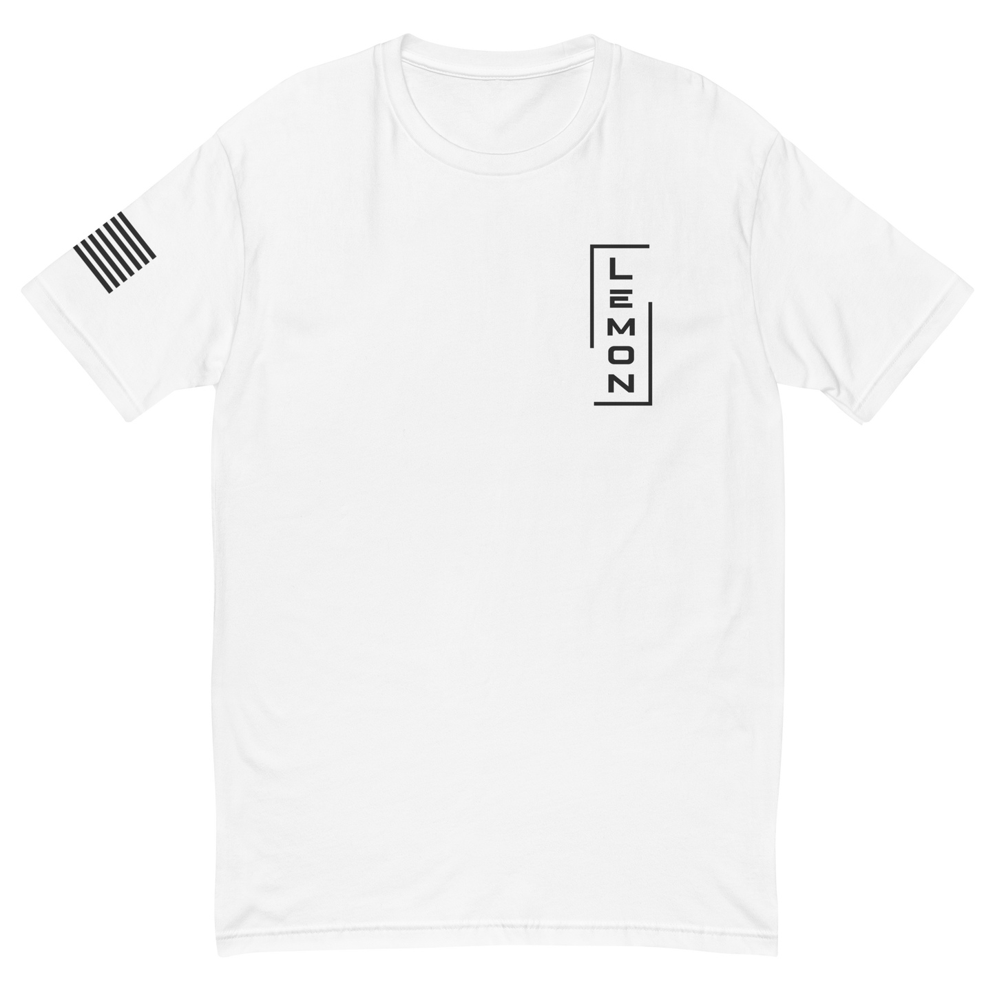 Adult LEMON Badge Fitted T-Shirt