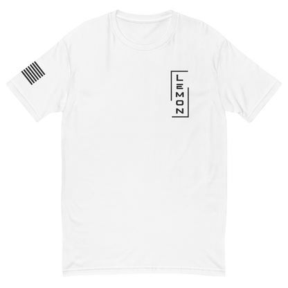 Adult LEMON Badge Fitted T-Shirt
