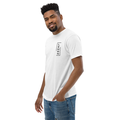 Adult LEMON Badge Fitted T-Shirt