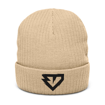 RickyShredz Ribbed Knit Beanie