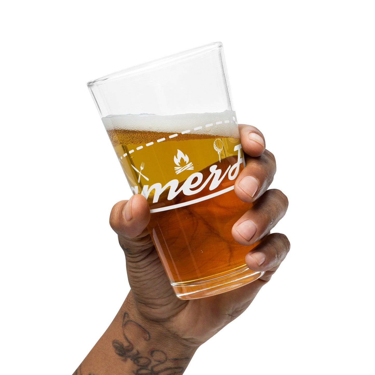 HF Pint Glass