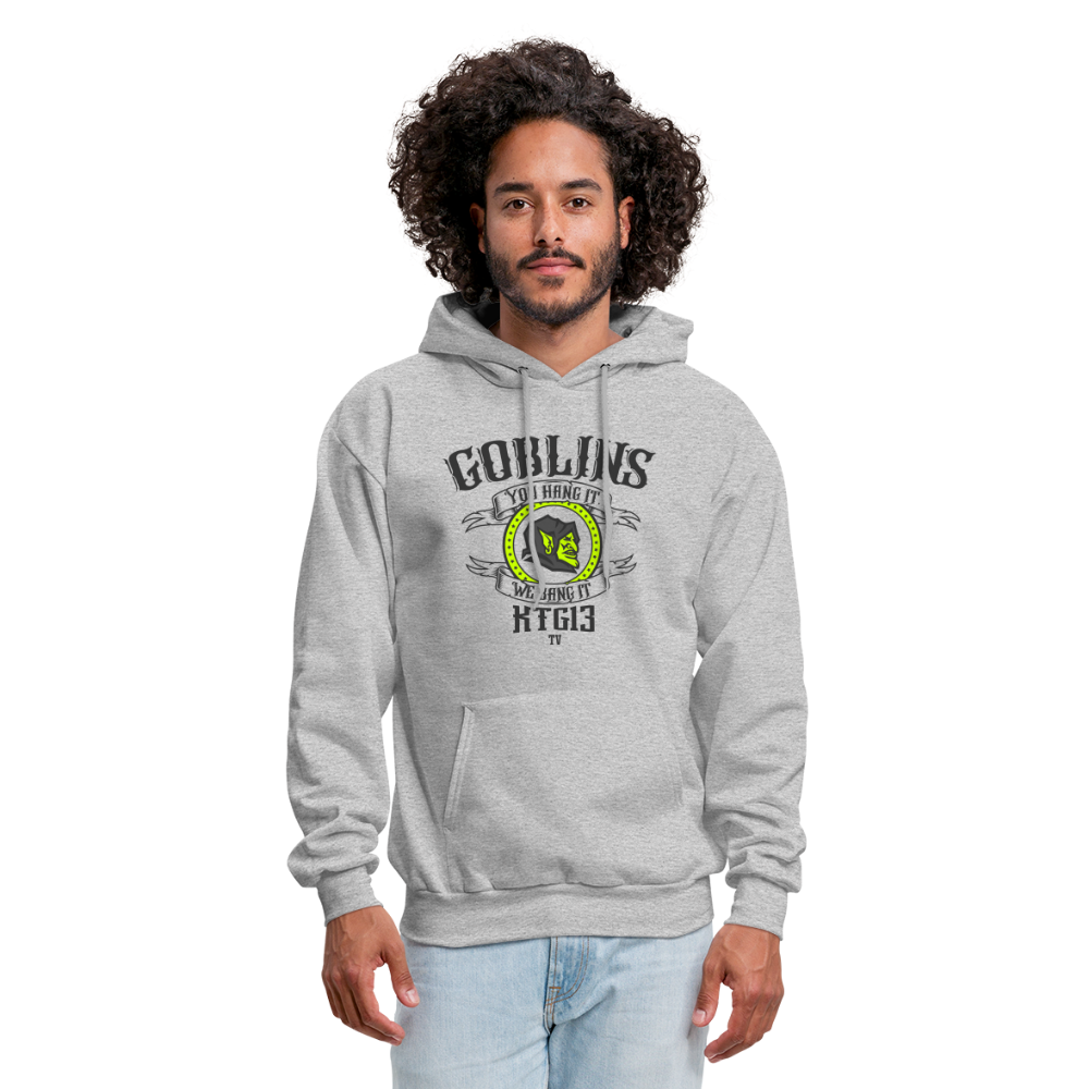 KTG13 TV 'You Hang It, We Bang It' Hoodie - heather gray