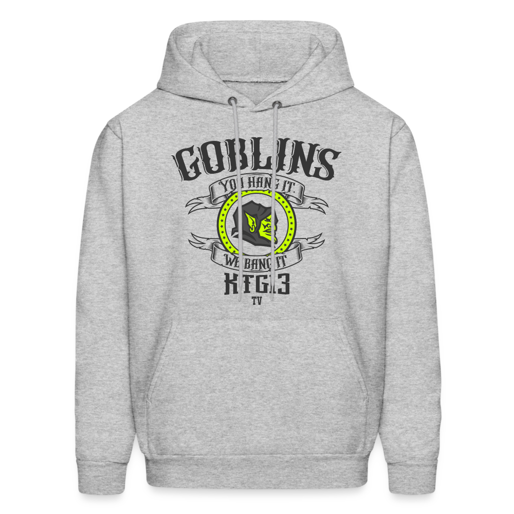 KTG13 TV 'You Hang It, We Bang It' Hoodie - heather gray
