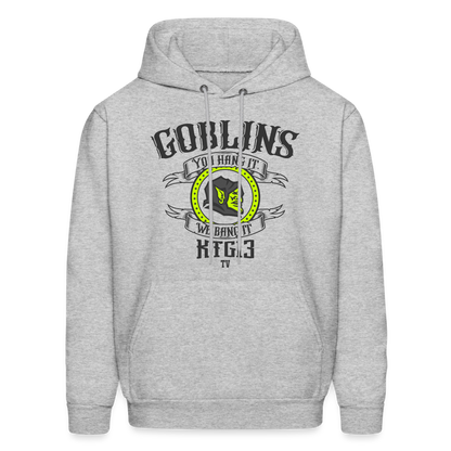 KTG13 TV 'You Hang It, We Bang It' Hoodie - heather gray