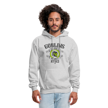 KTG13 TV 'You Hang It, We Bang It' Hoodie - ash 