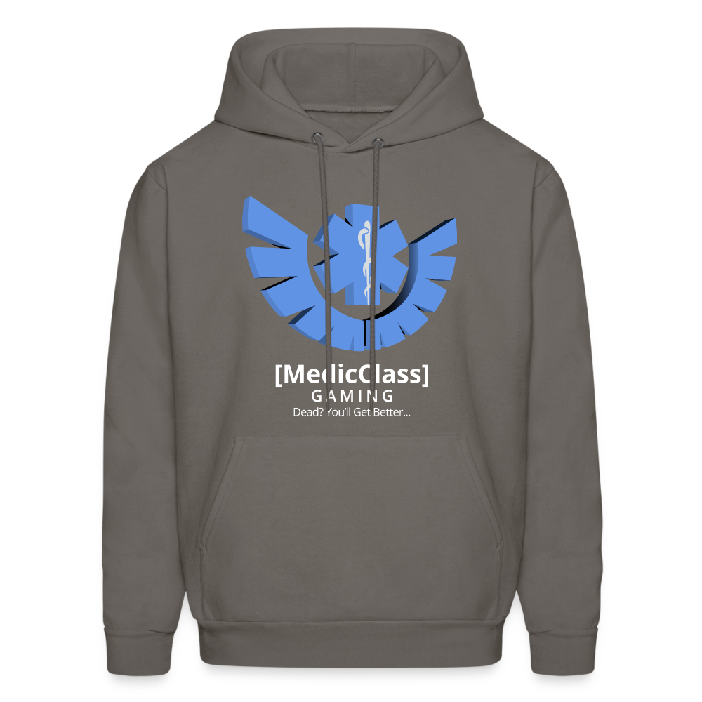 MedicClass Gaming Hoodie - asphalt gray