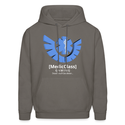 MedicClass Gaming Hoodie - asphalt gray