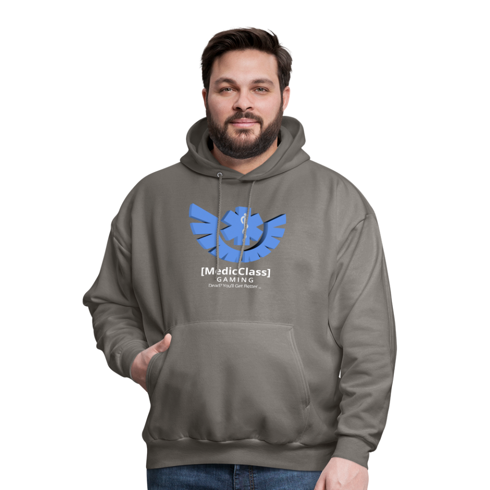 MedicClass Gaming Hoodie - asphalt gray