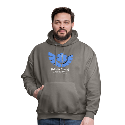 MedicClass Gaming Hoodie - asphalt gray