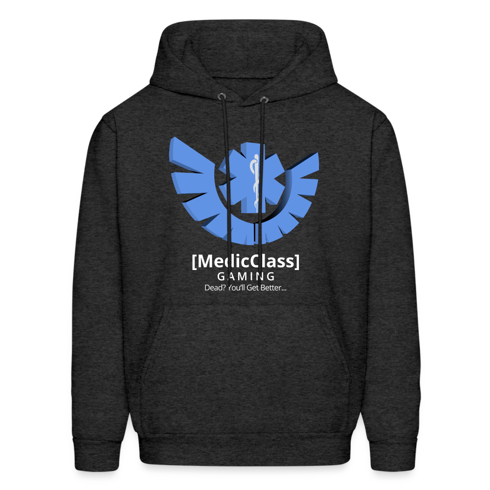 MedicClass Gaming Hoodie - charcoal grey