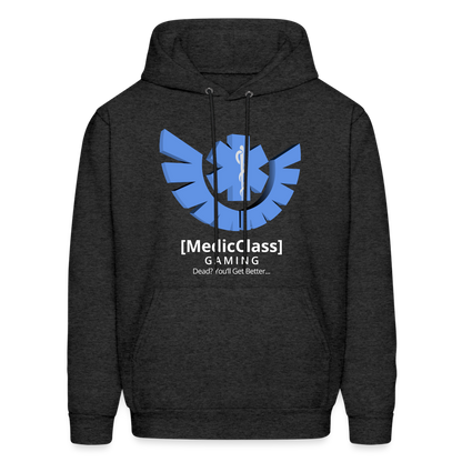 MedicClass Gaming Hoodie - charcoal grey