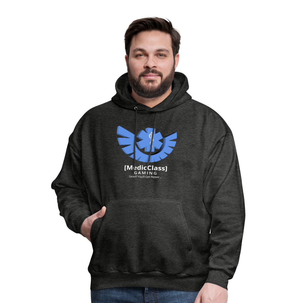 MedicClass Gaming Hoodie - charcoal grey