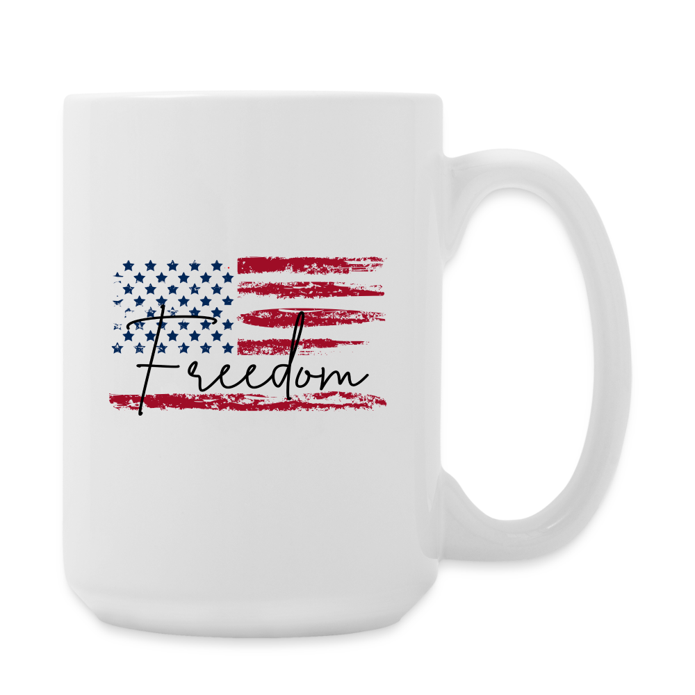 GU 'Freedom' 15 oz Mug - white