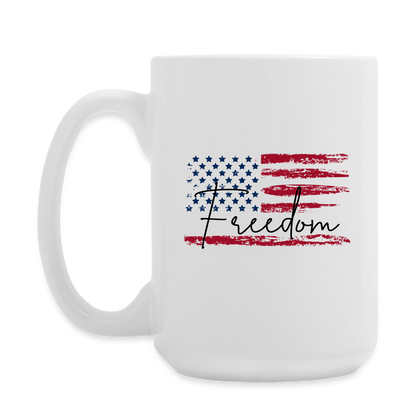 GU 'Freedom' 15 oz Mug - white