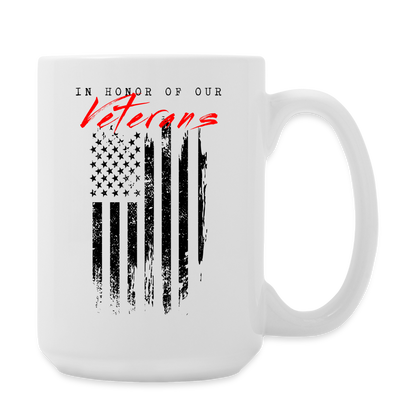 GU 'In Honor of Veterans' 15 oz Mug - white