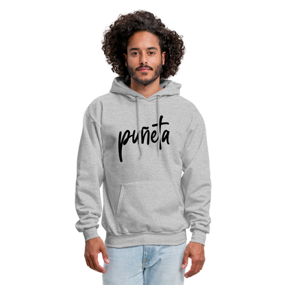 Men's Hoodie - heather gray