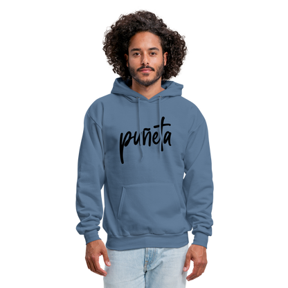 Men's Hoodie - denim blue