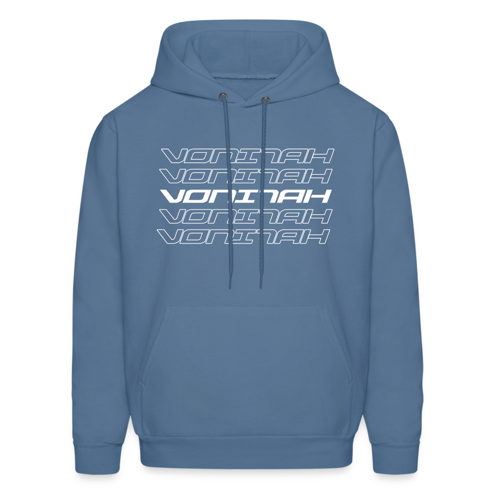 Men's Hoodie - denim blue