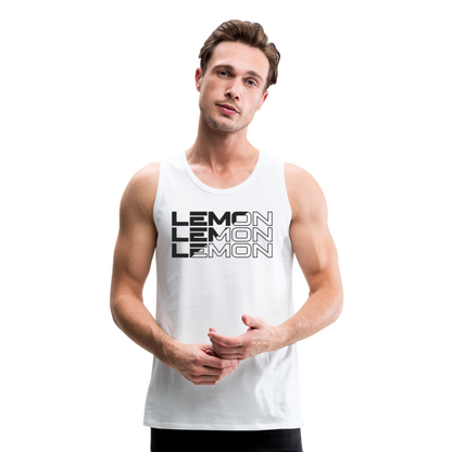 Men’s LEMON Contrast Premium Tank