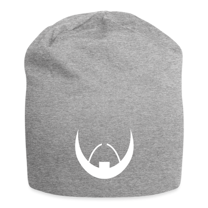 Jersey Beanie - heather gray