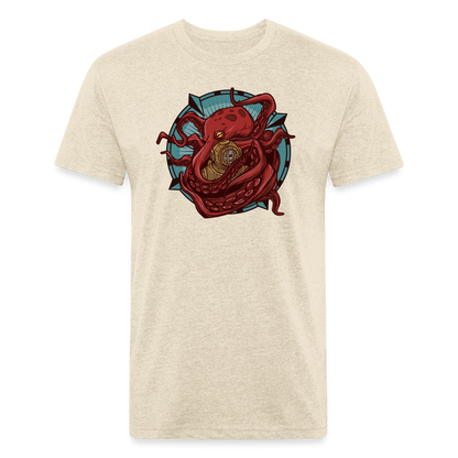 Adult Reid Likes Games Fitted T-Shirt - heather cream