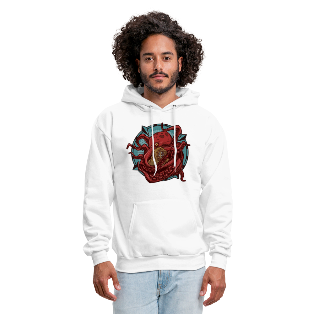 Men's Reid Likes Games Hoodie - white