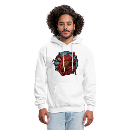 Men's Reid Likes Games Hoodie - white