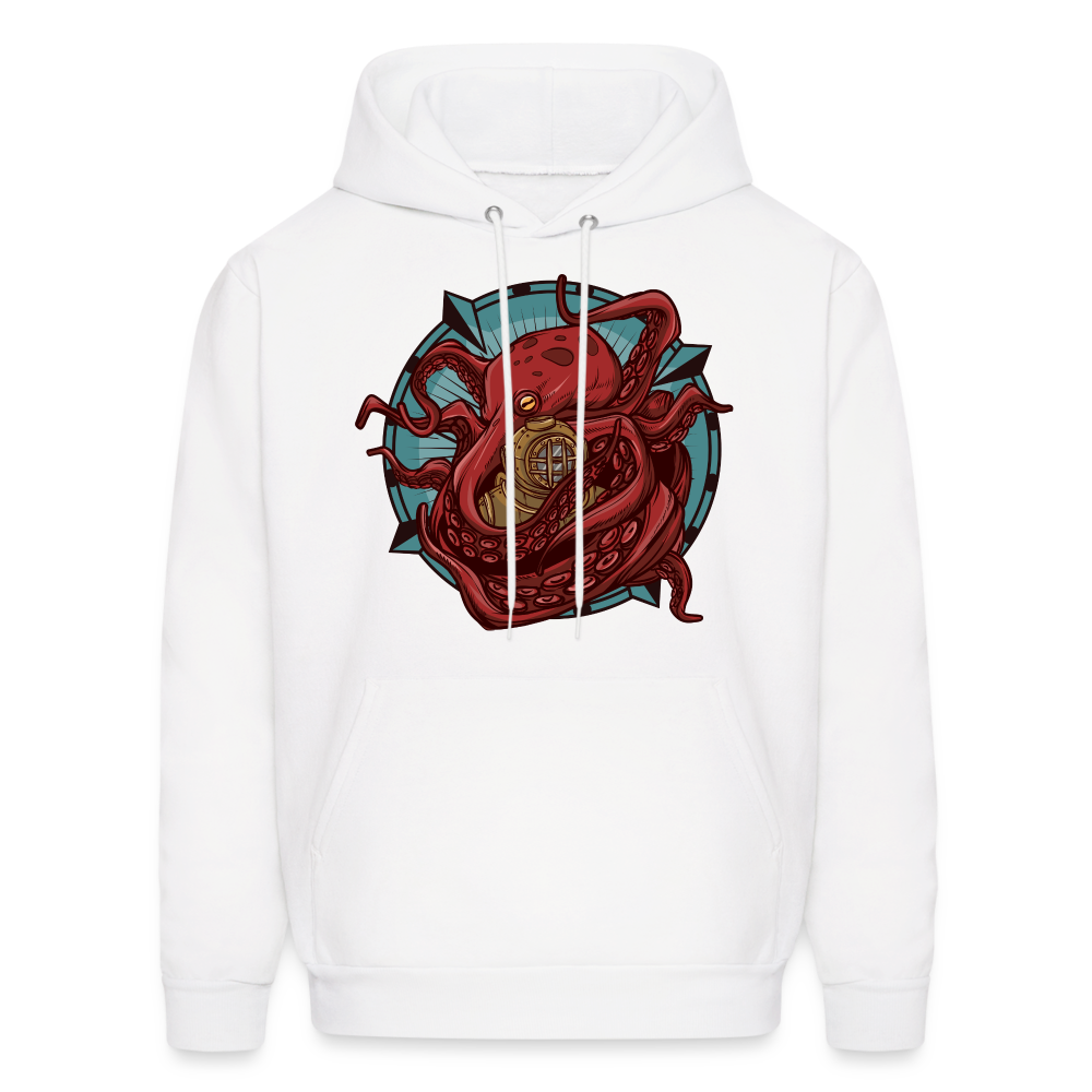 Men's Reid Likes Games Hoodie - white