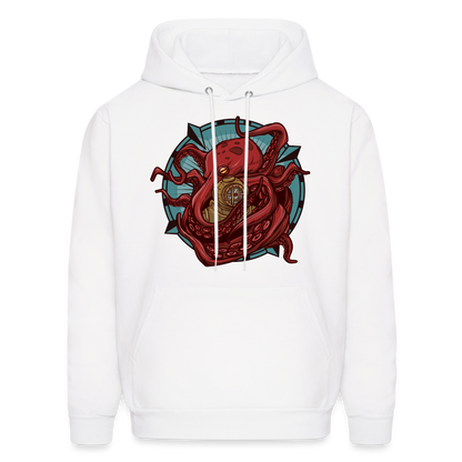 Men's Reid Likes Games Hoodie - white