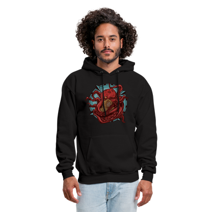 Men's Reid Likes Games Hoodie - black