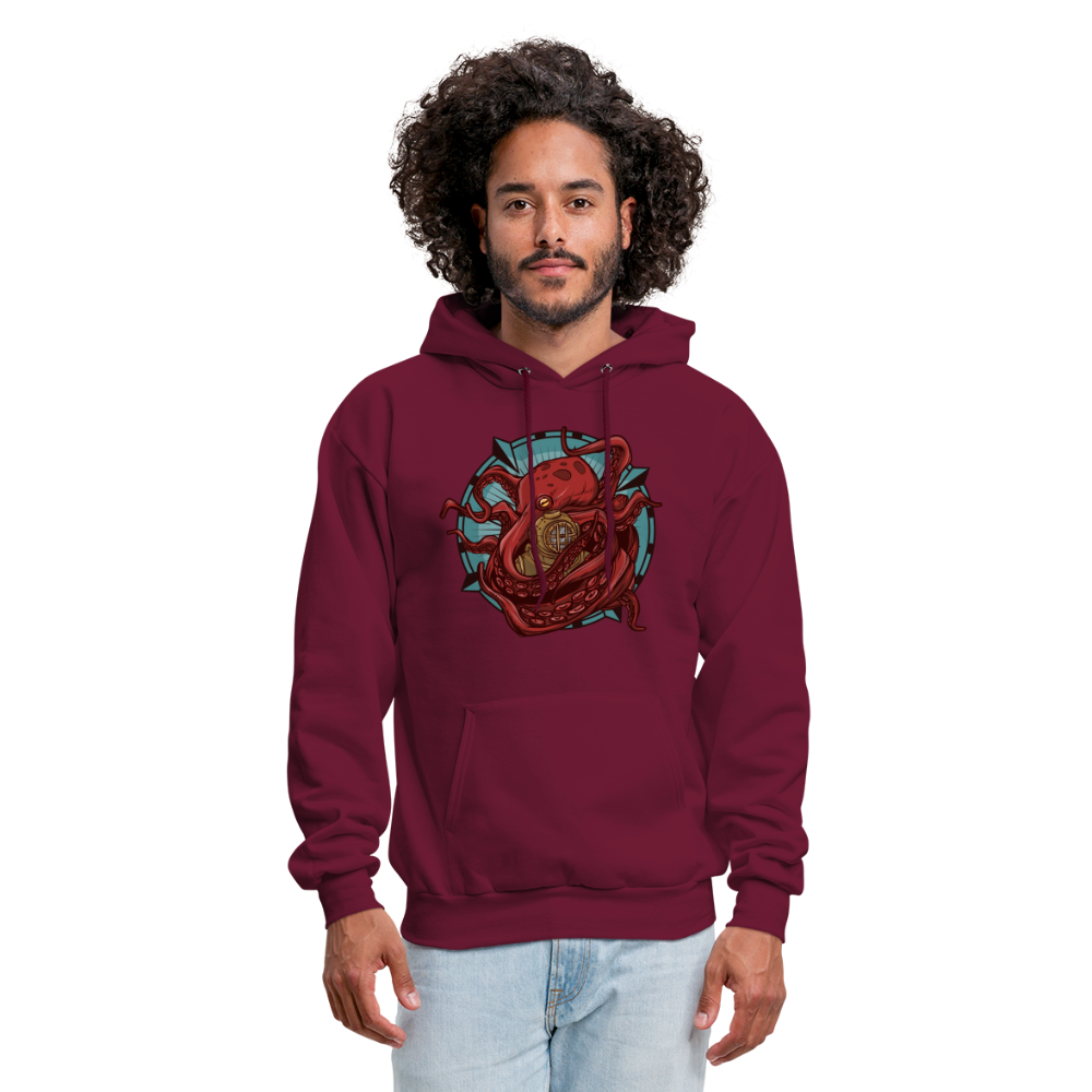 Men's Reid Likes Games Hoodie - burgundy