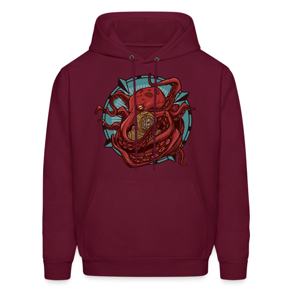Men's Reid Likes Games Hoodie - burgundy