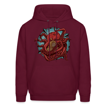 Men's Reid Likes Games Hoodie - burgundy