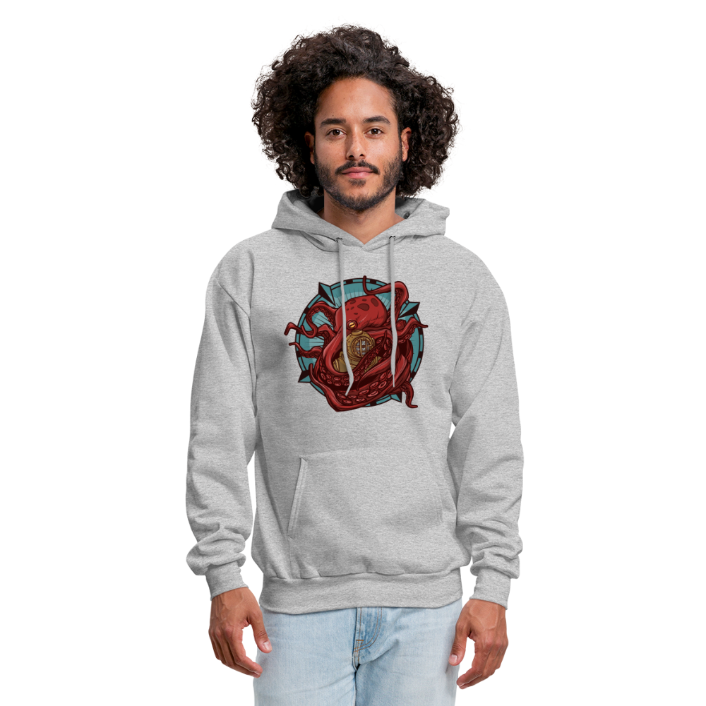 Men's Reid Likes Games Hoodie - heather gray