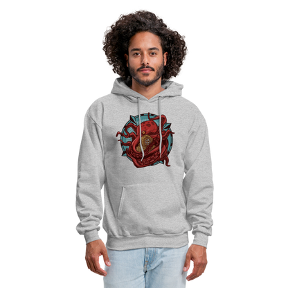 Men's Reid Likes Games Hoodie - heather gray