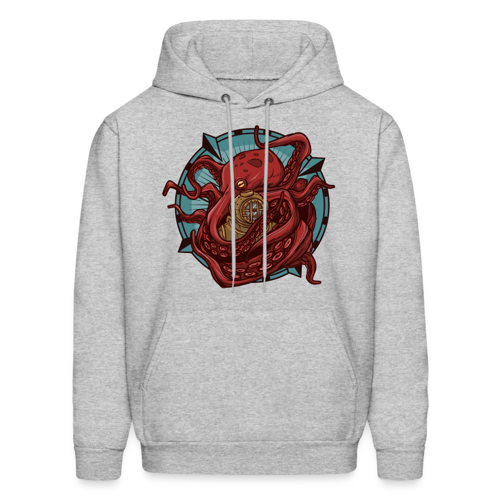 Men's Reid Likes Games Hoodie - heather gray