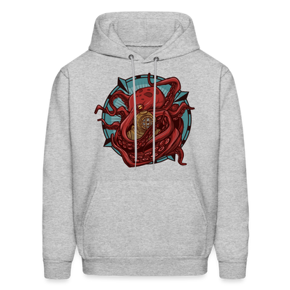 Men's Reid Likes Games Hoodie - heather gray