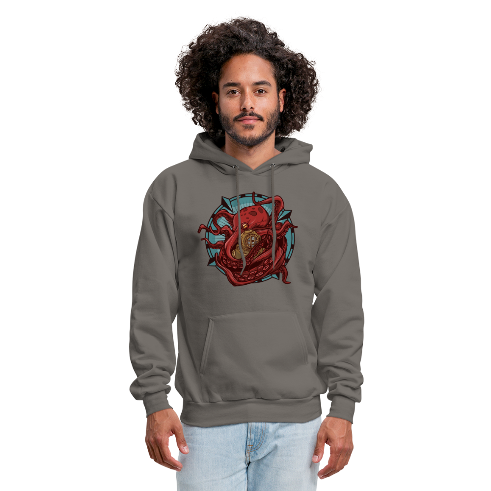 Men's Reid Likes Games Hoodie - asphalt gray