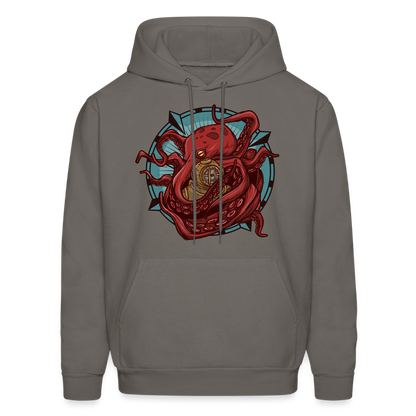 Men's Reid Likes Games Hoodie - asphalt gray