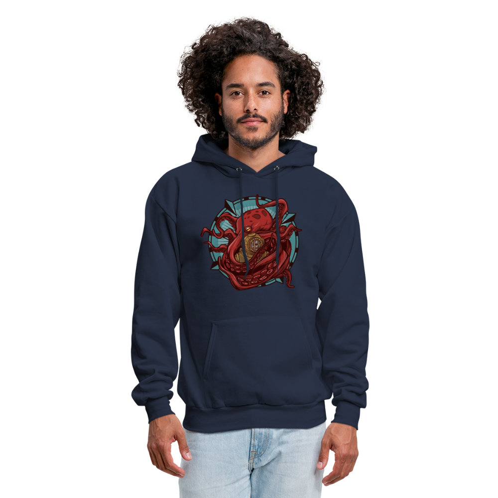 Men's Reid Likes Games Hoodie - navy