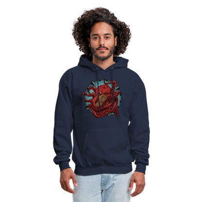 Men's Reid Likes Games Hoodie - navy
