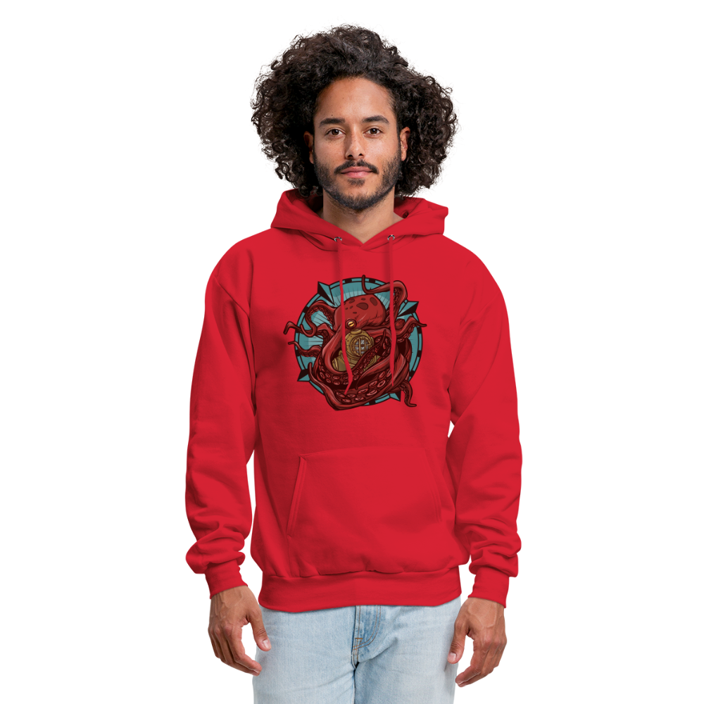 Men's Reid Likes Games Hoodie - red