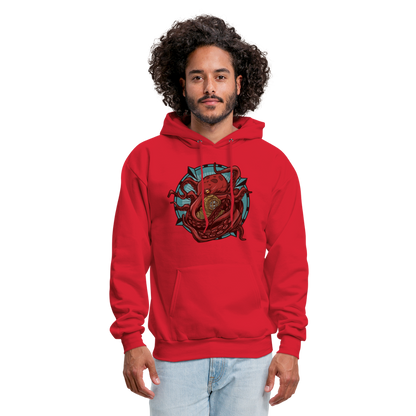 Men's Reid Likes Games Hoodie - red