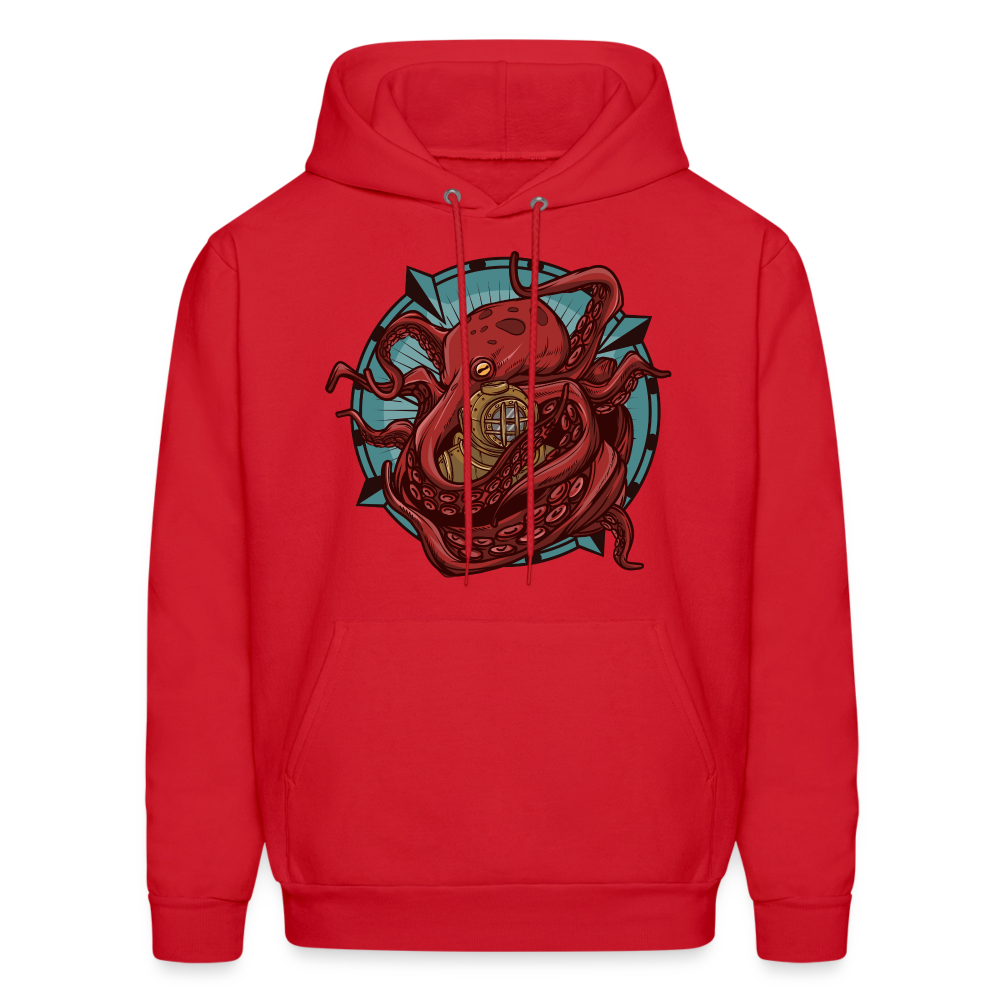 Men's Reid Likes Games Hoodie - red